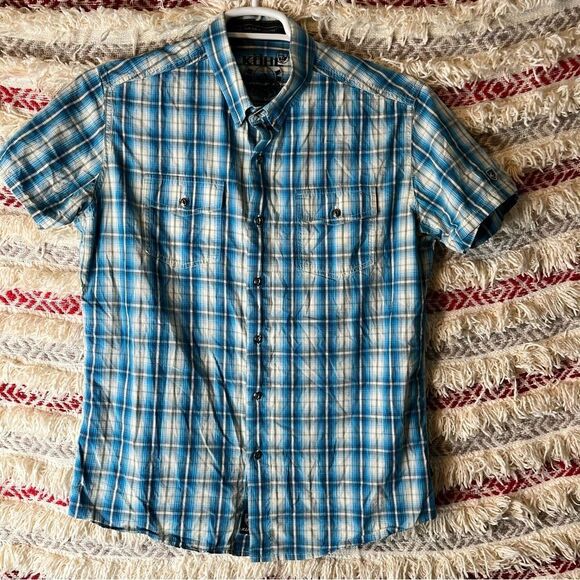 KUHL Born In The Mountains Button Up Shirt Size M - Picture 1 of 7